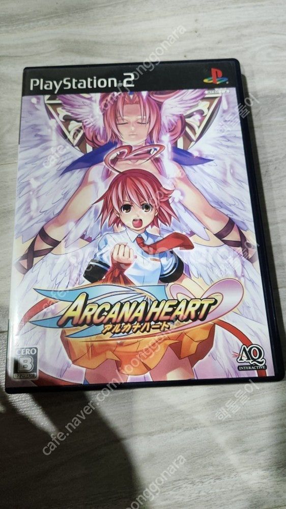 ps2 일판 아르카나 하트 택포 1.5--0