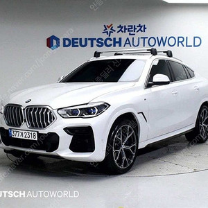 흰색 BMW X6 중고 X6 중고 xDrive 30d M 스포츠 중고차직거래카페 19,951 km