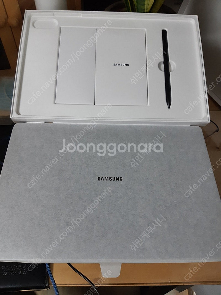 갤럭시탭s9 플러스 와이파이 미사용 새상품 팝니다.--0
