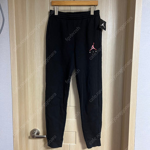 쿨거시택포 새상품 조던 트레이닝 팬츠 바지 블랙