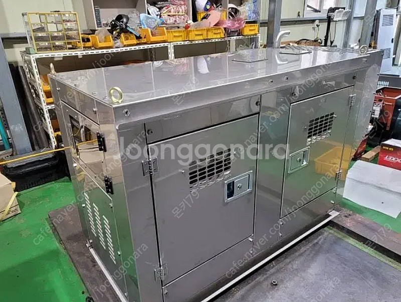 30KW 스텐방음발전기--0