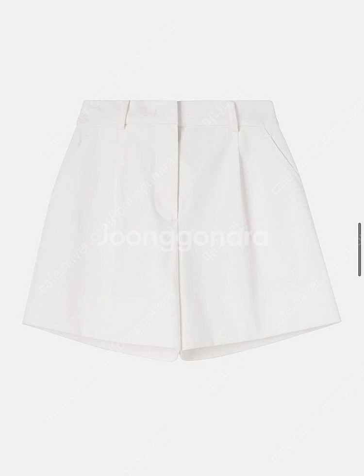 lfm 렉스핑거마르쉐 cotton twill short...--1