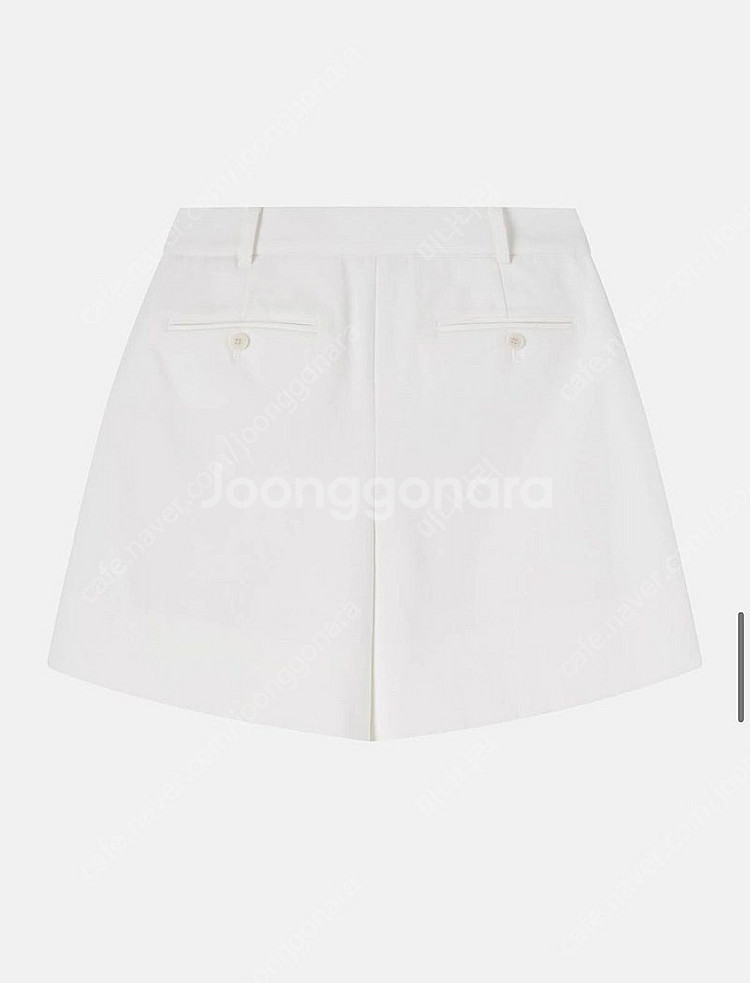 lfm 렉스핑거마르쉐 cotton twill short...--2