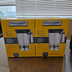 해밀턴비치 755,750 블렌더 컨테이너