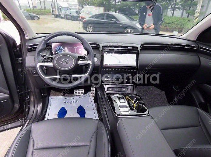 투싼중고차 깔끔한내외관 최고의매물 에어컨완비--8
