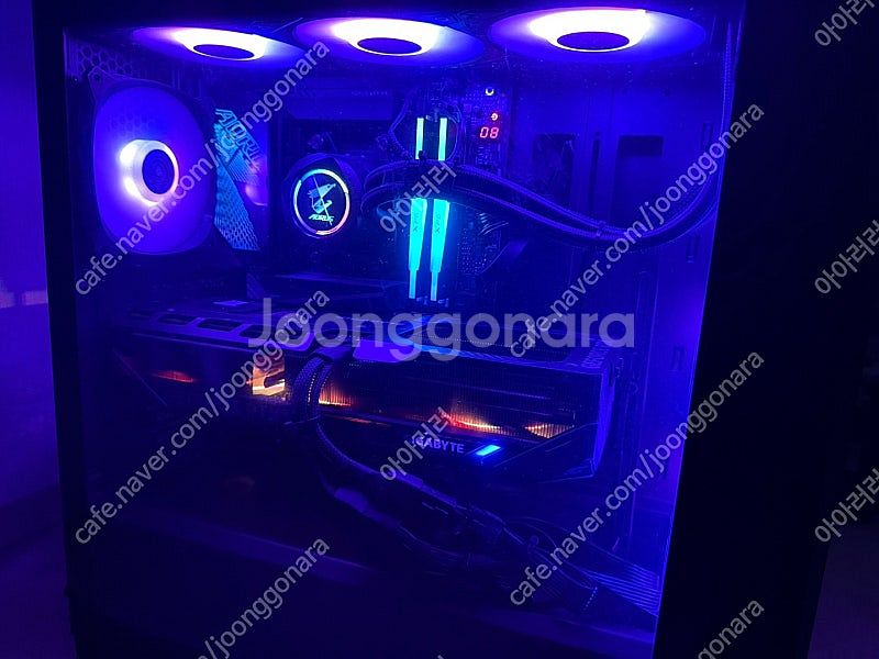 기가바이트 게이밍 RTX 5080, 9800X3D 컴퓨...--0