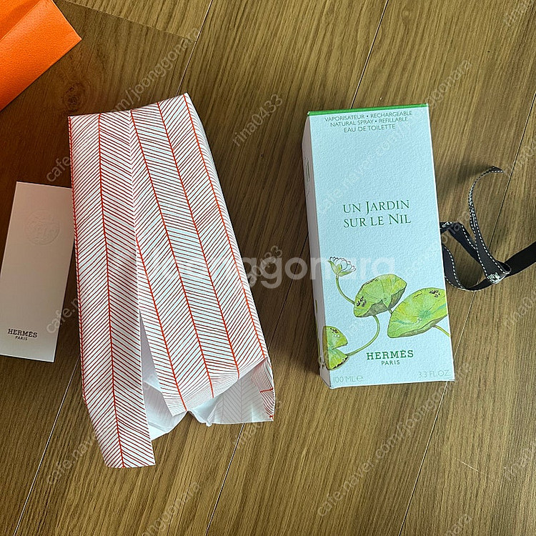 에르메스 향수(운자르뎅 수르닐 오드 뚜왈렛) 100ml--2