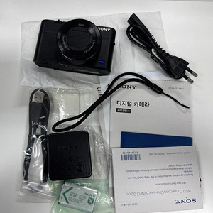 소니 사이버샷 DSC-HX90V 카메라 중고