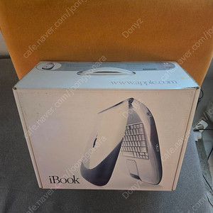 APPLE G3 ibook 올드맥 조개북 팝니다.