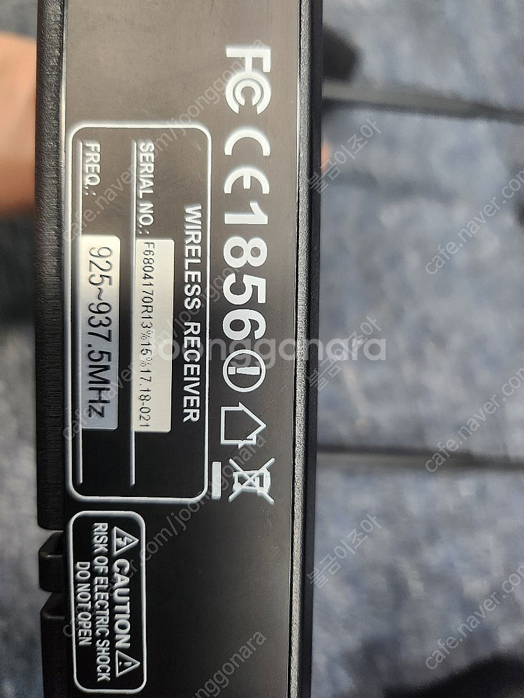 JTS US8010DB 무선마이크--1
