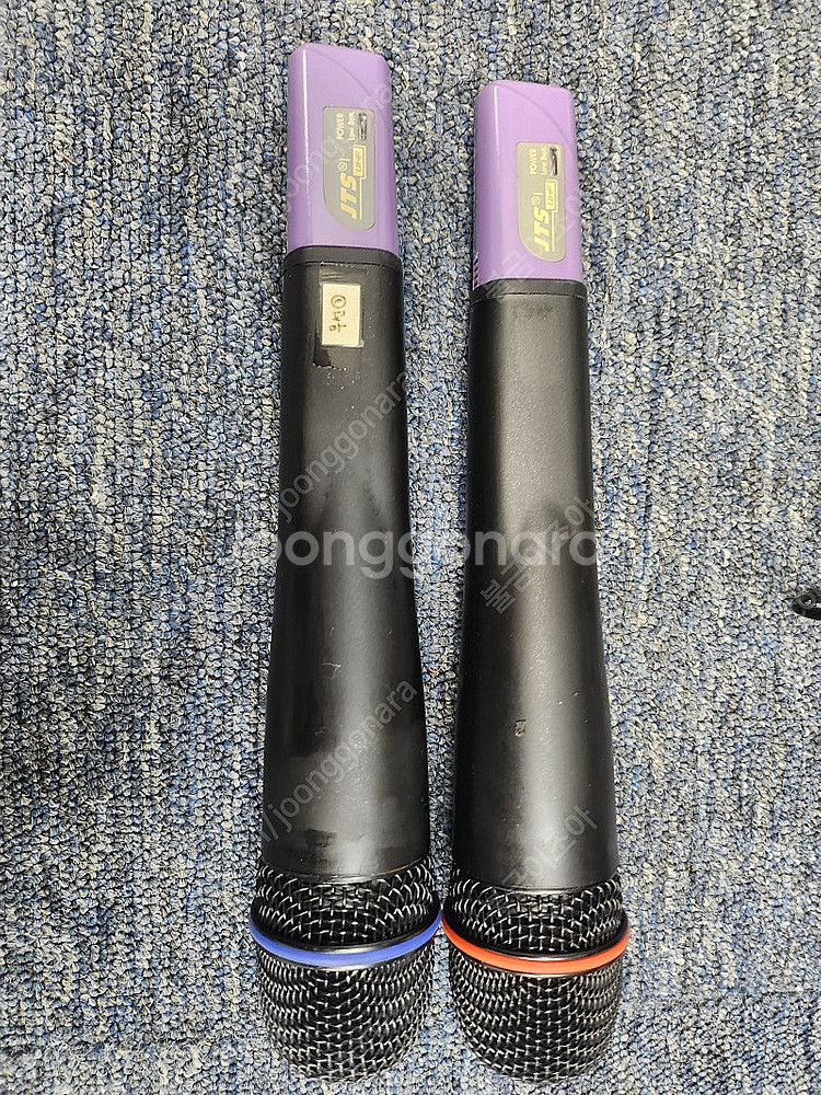 JTS US8010DB 무선마이크--3