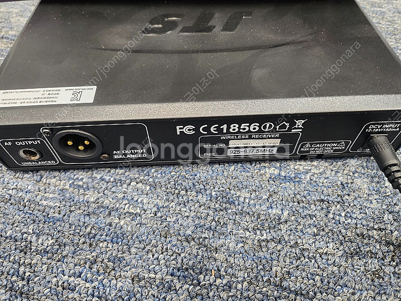 JTS US8010DB 무선마이크--5