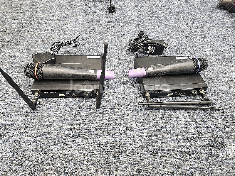 JTS US8010DB 무선마이크--0