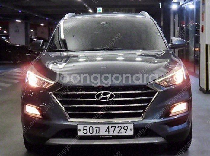 투싼중고차 신차컨디션 완전신형 용도변경없음--0