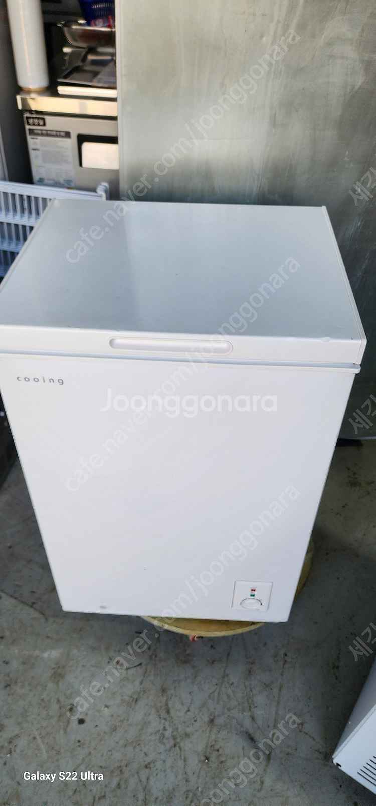 [판매]﻿아이스크림냉동고 냉동고 평대 수직냉동 간냉식수...--1