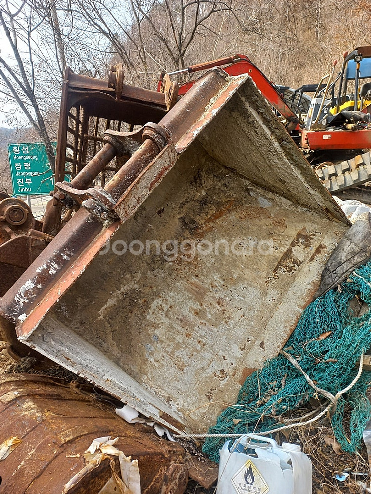 각종굴삭기 회전집게 뿌레카--4