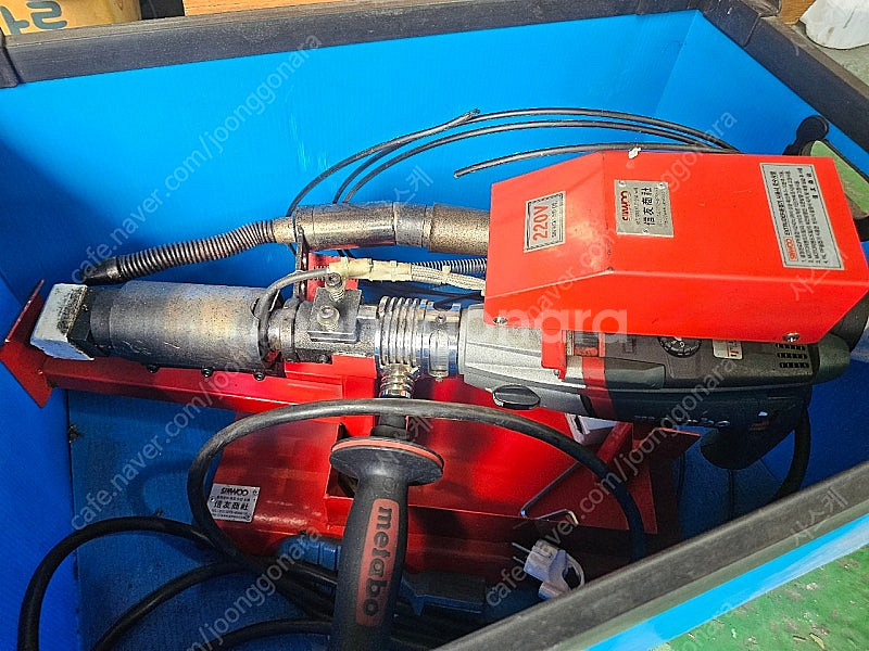 신우 플라스틱용접기 DIMCO EXTRUDER D4 압...--1
