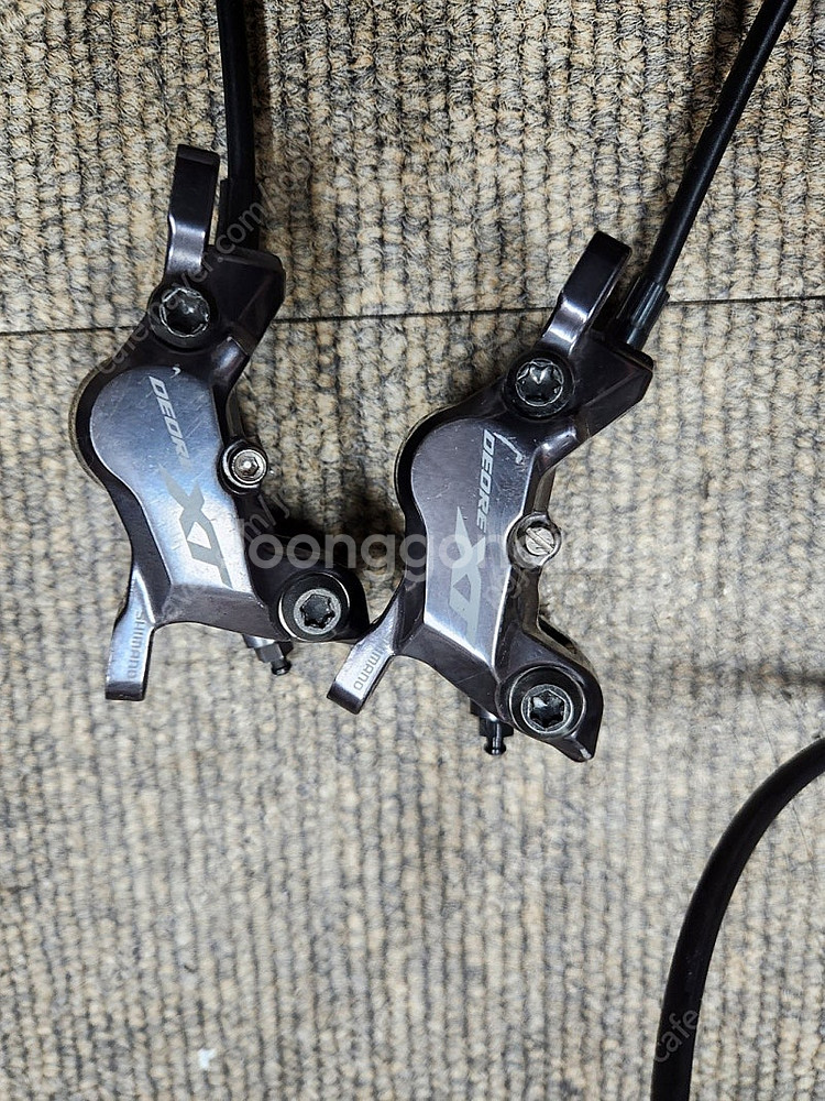 시마노 XT 4P 브레이크--3
