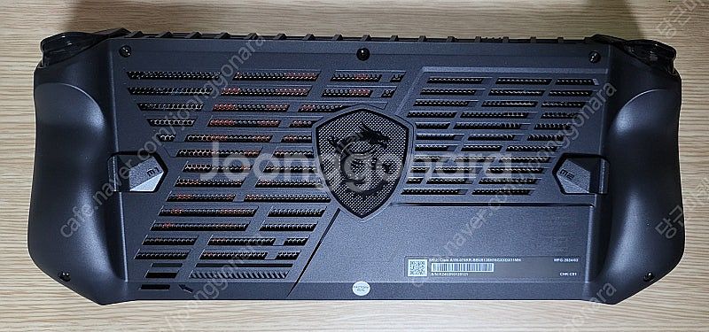 UMPC MSI 클로 U5 팝니다.--3