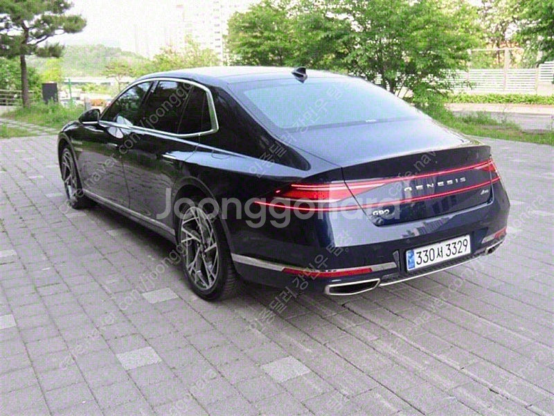 제네시스 G90 중고 제네시스 중고 가격 2022년식 ...--5