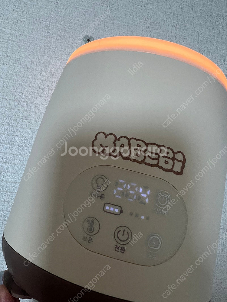 마베비 보온 분유쉐이커--4