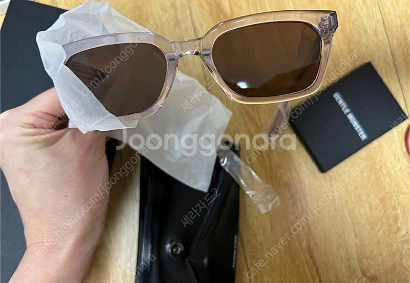 젠틀몬스터 선글라스 팝니다 (새상품)--0