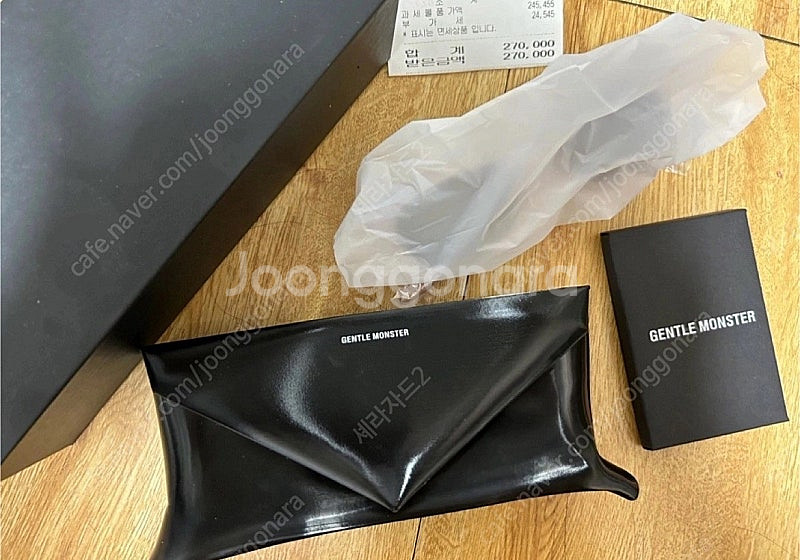 젠틀몬스터 선글라스 팝니다 (새상품)--1