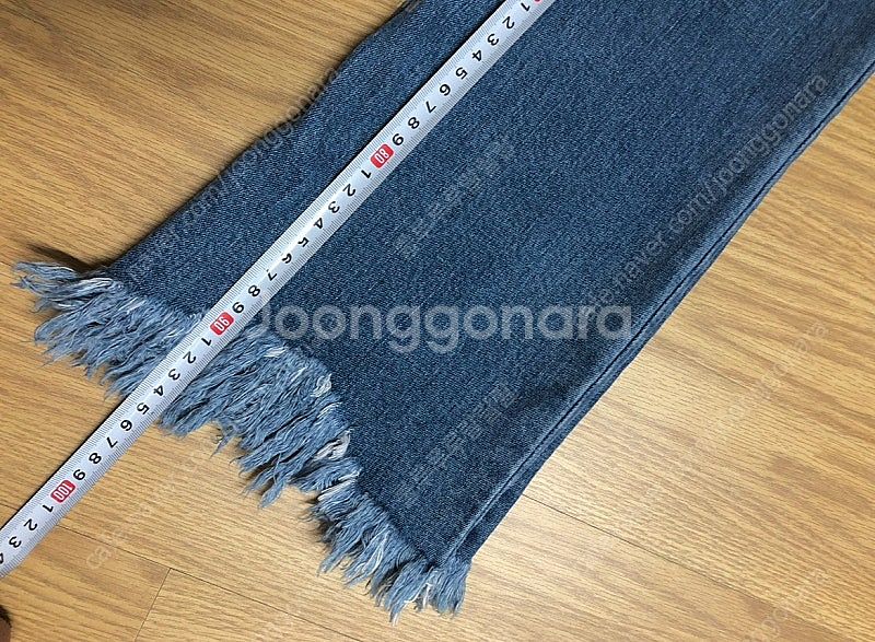 아크네스튜디오 데님 팬츠--3