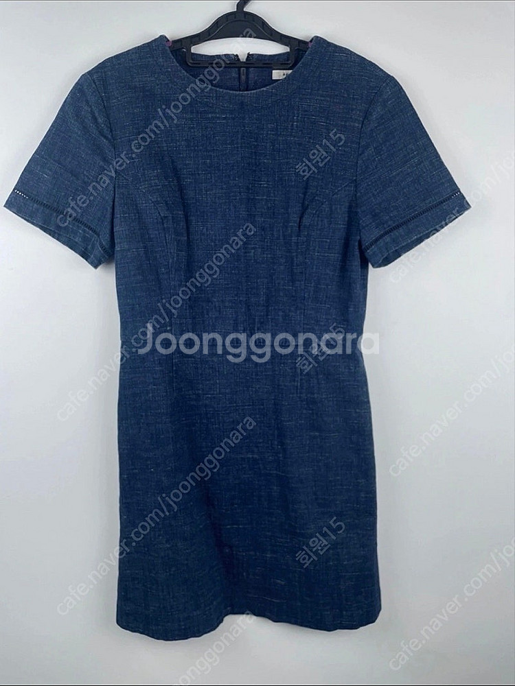 빈폴 진청 원피스 데님원피스--0