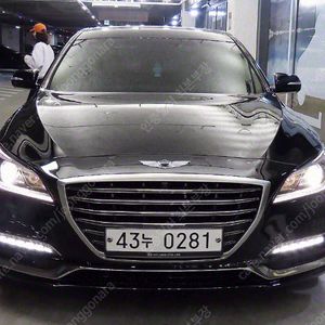 g80중고차 완무 1인신조 전동트렁크 보험이력무 깔끔한 블랙바디