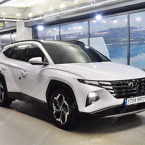 투싼 중고 가격 투싼 중고차 흰색 2022년식 26,569km 가솔린 1.6 터보 2WD 인스퍼레이션 중고자동차