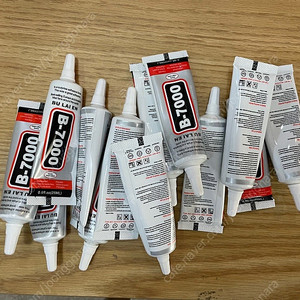 B-7000 25ml 치약본드 12개 일괄
