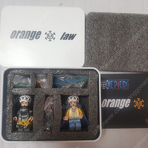 오렌지브릭 로우 원피스로우 커스텀 레고 미피