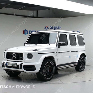 벤츠 G클래스 중고 G바겐 지바겐 중고 벤츠 G클래스 중고차 흰색 2021년식 40,066km AMG G63 에디션 개인사업자 차량구매