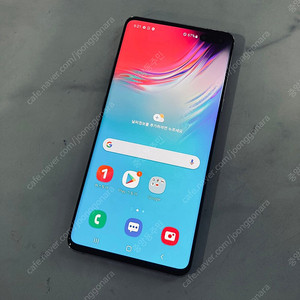 갤럭시 S10 5G 실버 256용량 무잔상 10만원 판매합니다!