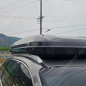 올뉴쏘렌토 일체형루프박스