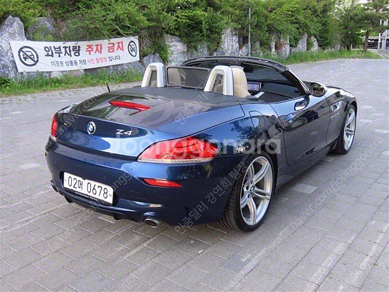 BMW Z4 중고 2015년식 32,061km sDri...--4