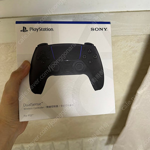 PS5 플스5 듀얼센스 블랙 미개봉 팔아요