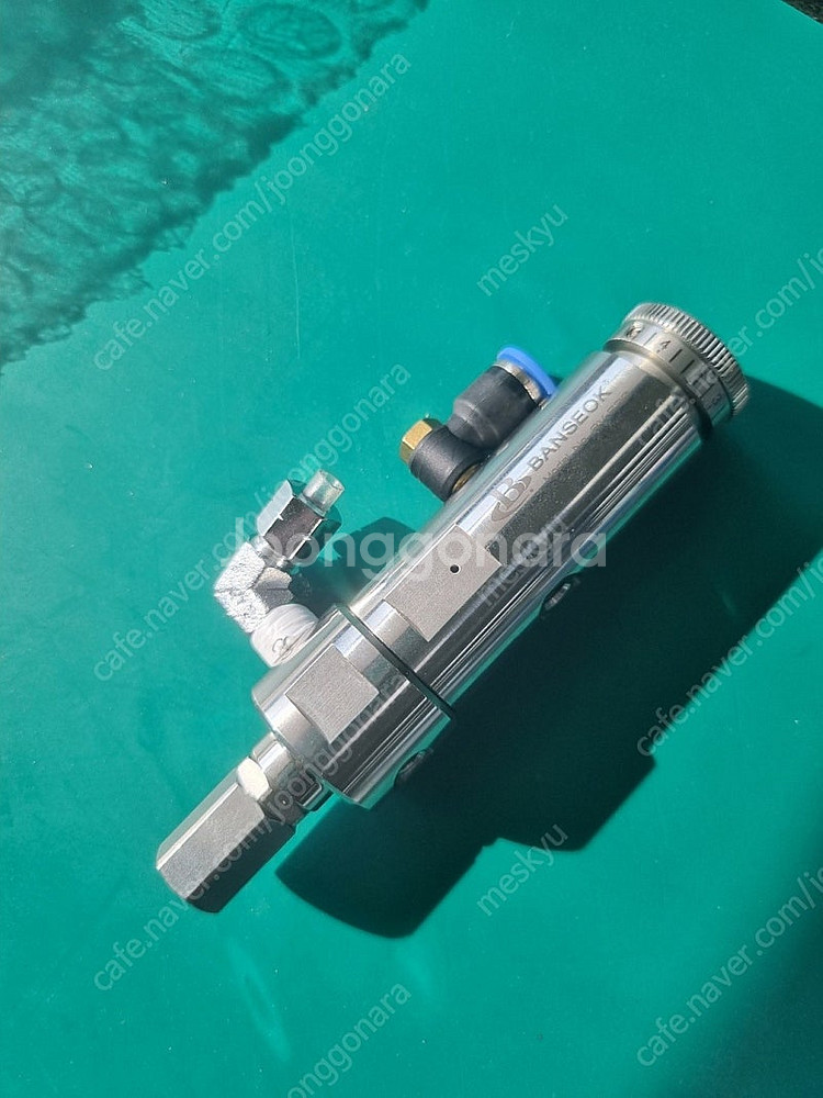 반석정밀공업 BV-520 정밀(PRECISION) 밸브--3