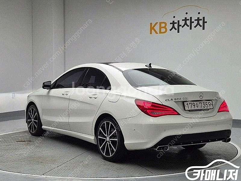 [벤츠]CLA클래스 CLA 200d 4MATIC (5인...--2