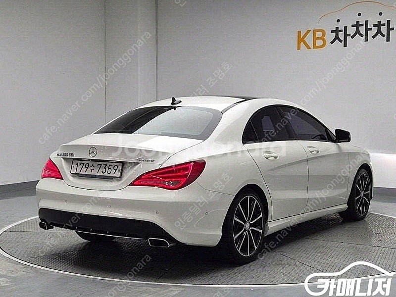 [벤츠]CLA클래스 CLA 200d 4MATIC (5인...--3