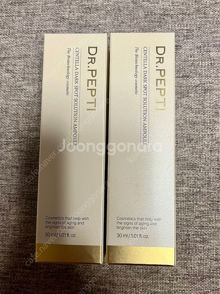 닥터펩티 센텔라 다크 스팟 솔루션 앰플 30ml 2개 ...--0
