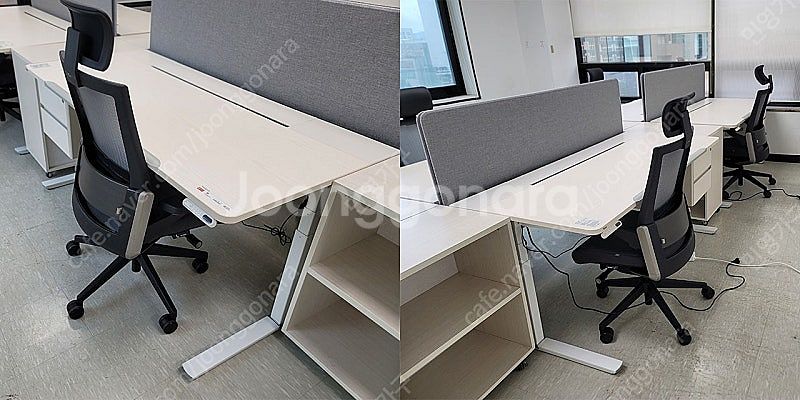 퍼시스 인에이블 모션 스텐딩 데스크 enAble 이지탭...--3