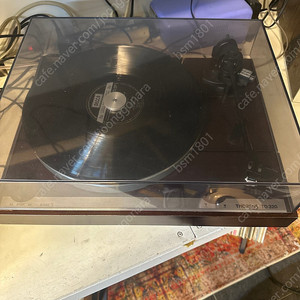 (부산)THORENS TD 320 턴테이블 판매합니다