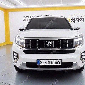 기아 모하비 중고차 기아 중고차 흰색 2021년식 54,611km 4WD 마스터즈 6인승 중고차 믿을만한 곳