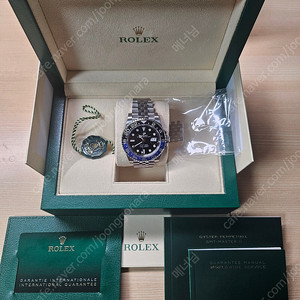 롤렉스 GMT-2 베트걸 (126710)