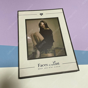 [중고음반/CD] 미쓰에이 수지 SUZY 2nd 미니앨범 Faces of Love (포토카드 포함)