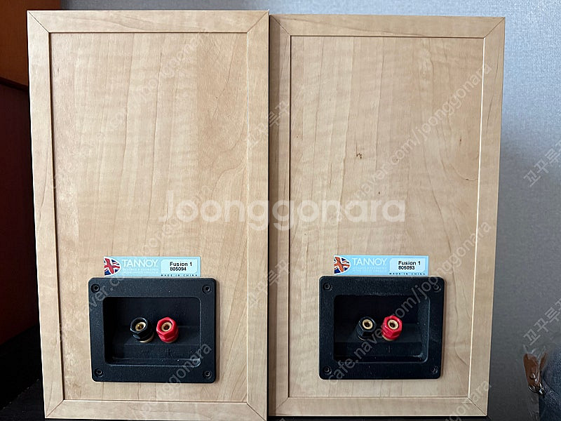 탄노이 Tannoy Fusion 1 스파커--1