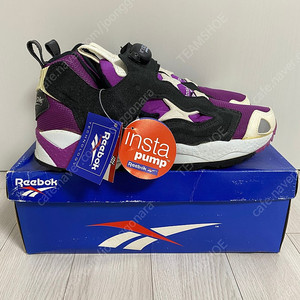 1993년 Reebok INSTA PUMP FURY OG 리복 인스타 펌프 퓨리 료코퓨리 OG US10.5(285mm)