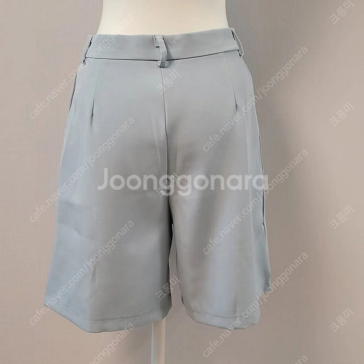 [무료배송/새상품] 여성 투턱 반팬츠 반바지 와이드핏 ...--1